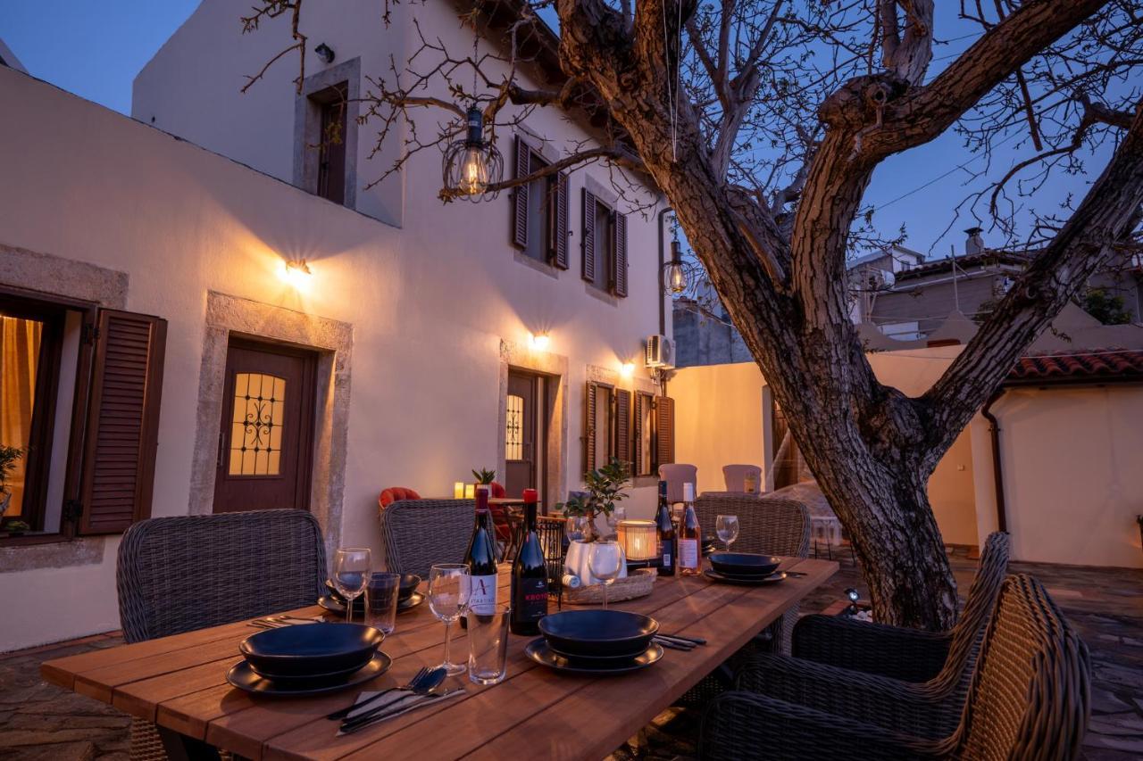 Walnut Tree Villa Archanes Exterior photo