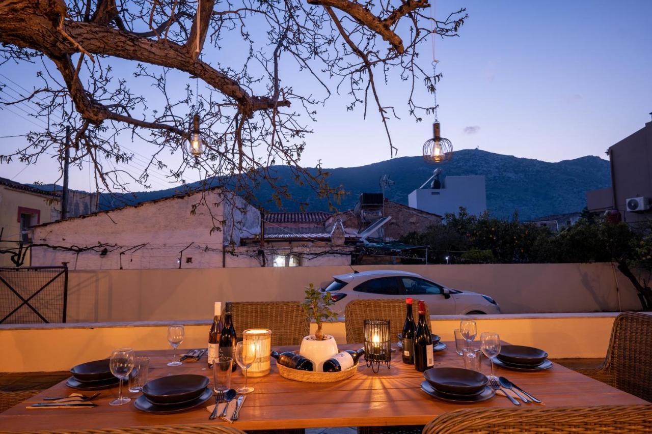 Walnut Tree Villa Archanes Exterior photo