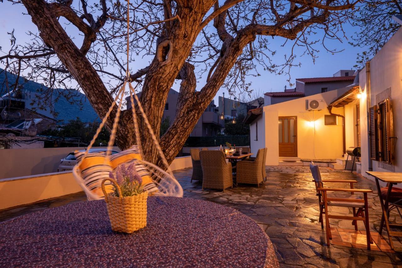 Walnut Tree Villa Archanes Exterior photo