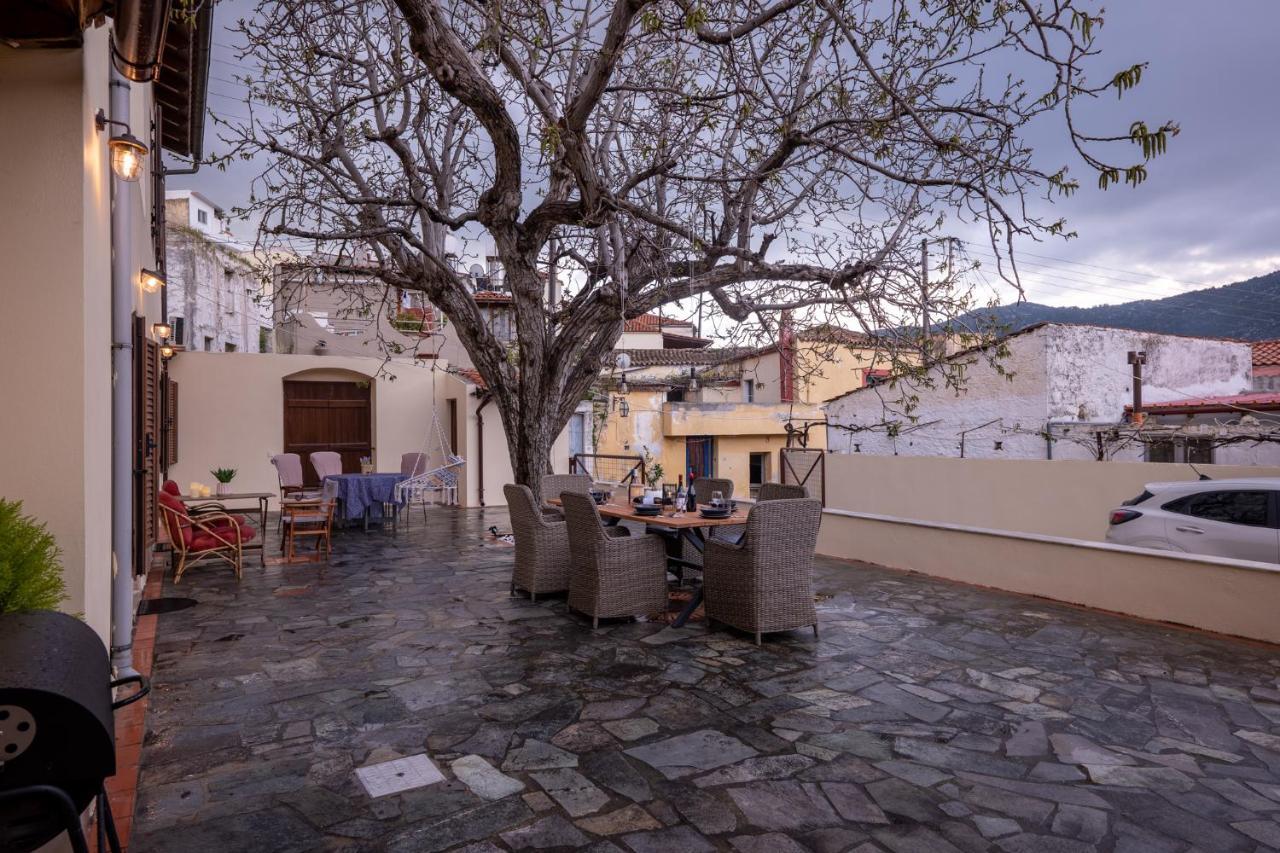 Walnut Tree Villa Archanes Exterior photo