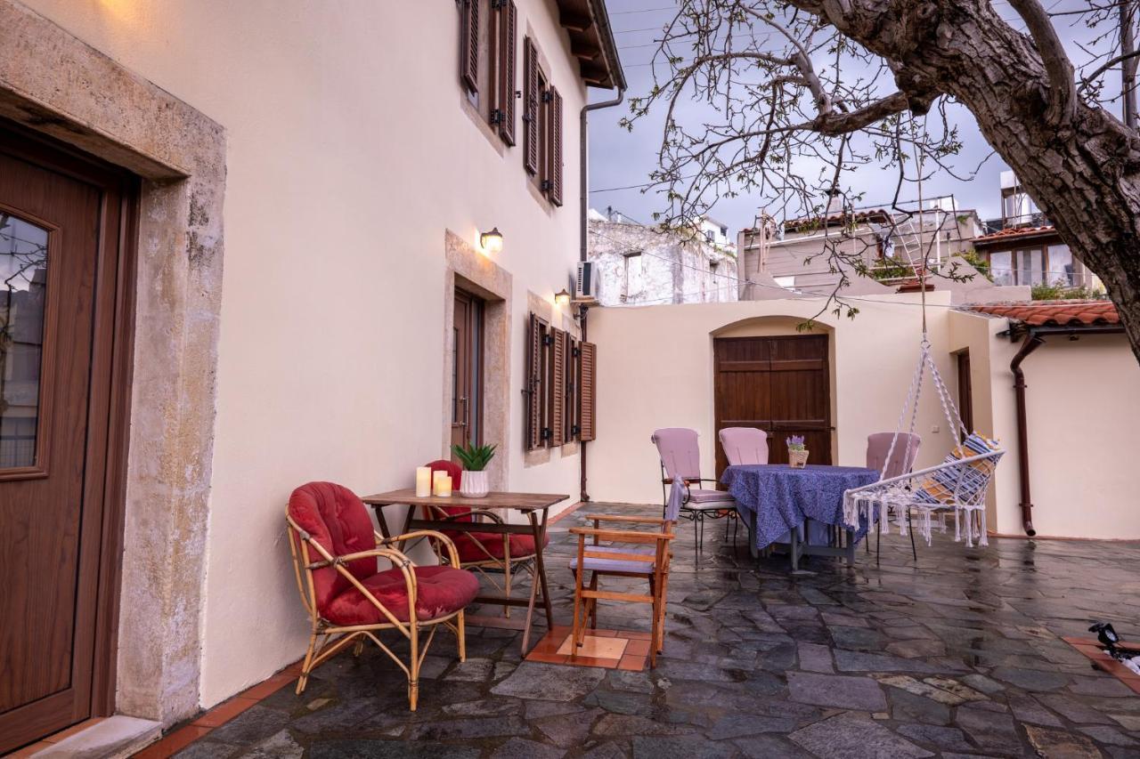 Walnut Tree Villa Archanes Exterior photo