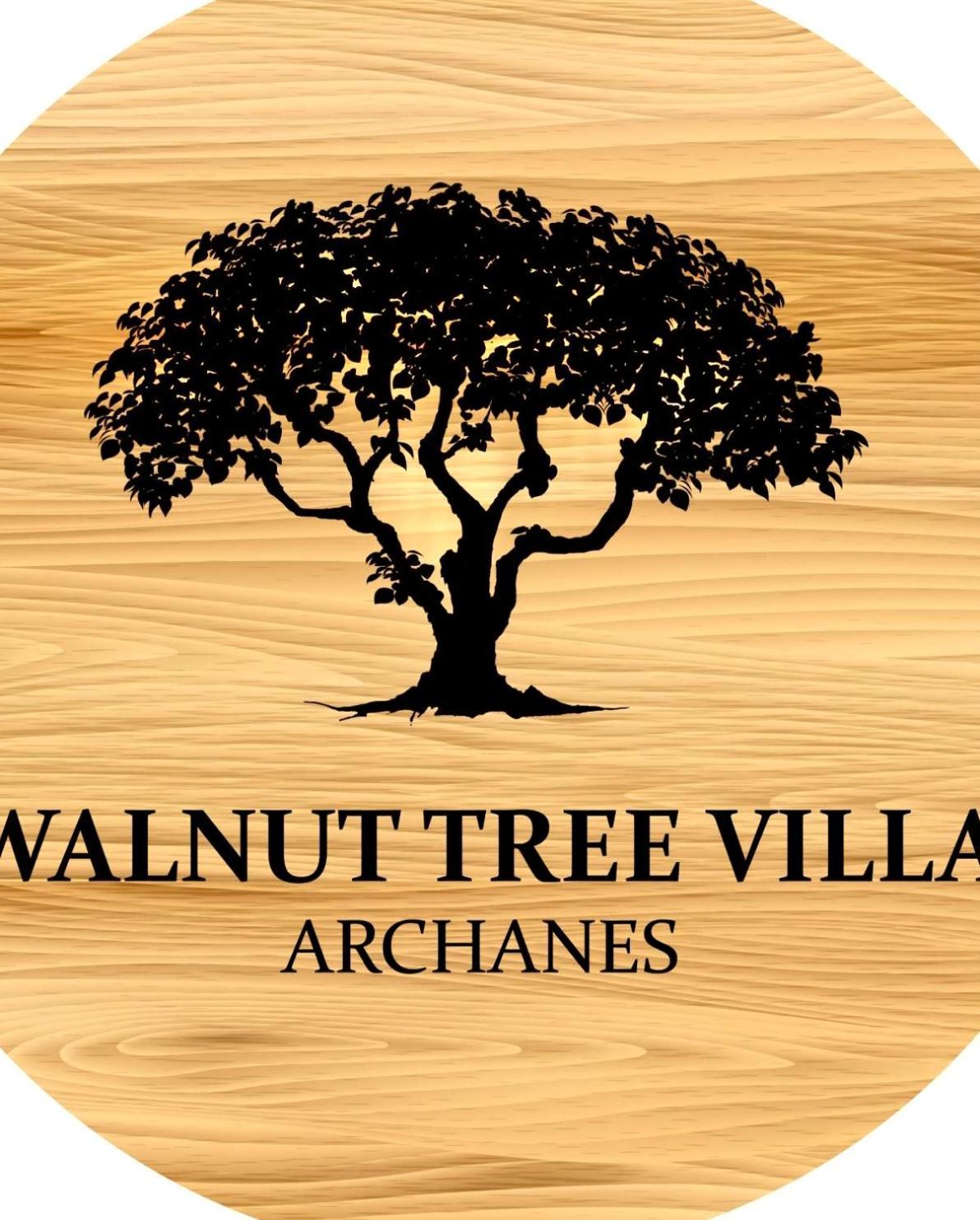 Walnut Tree Villa Archanes Exterior photo